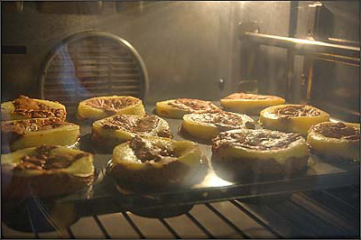 Brownies in Muffinform