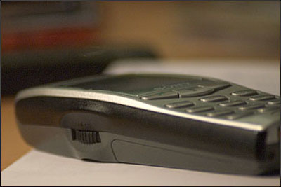 Telefon - Test Objektiv Sigma DL Macro 70-300 mm