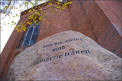 Gaby Schulze - Erstarrte Tränen