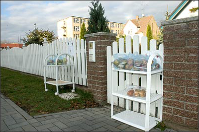 Kasse des Vertrauens