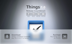 Things Release Candidate 1