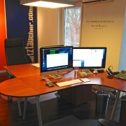 Schnappschuss: Arbeitsplatz Marco Neuber