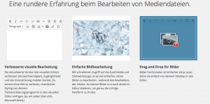 Eine rundere Erfahrung beim Bearbeiten von Mediendateien.