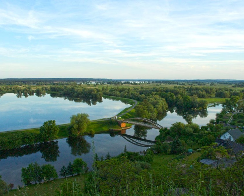 Unteres Odertal bei Stützkow