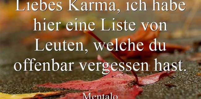 Liebes Karma