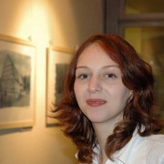 Doreen Gadenne † bei der Ausstellungseröffnung 2004