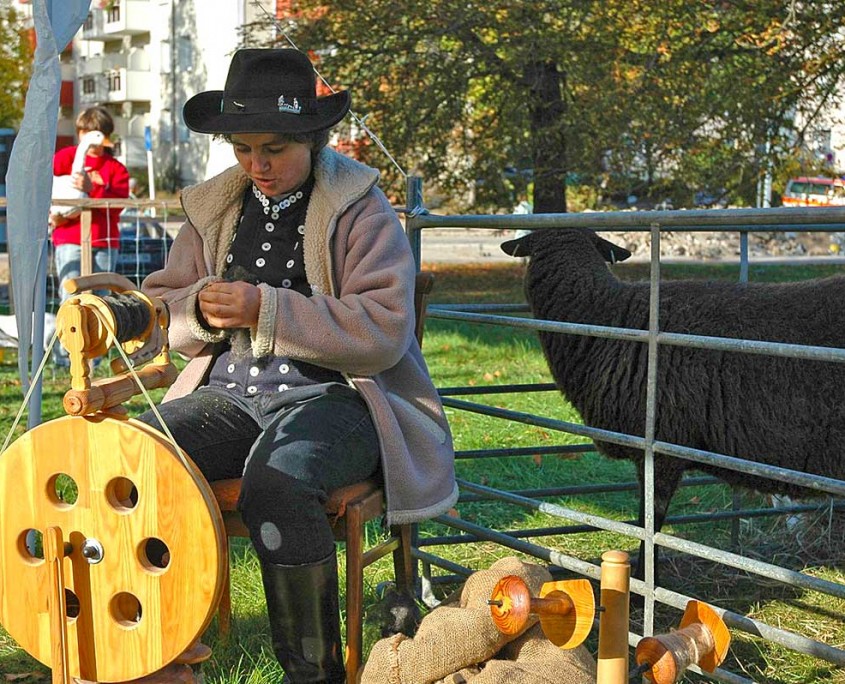 Traditionshandwerk und alte Tierrassen
