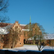 Kloster Chorin im Winter