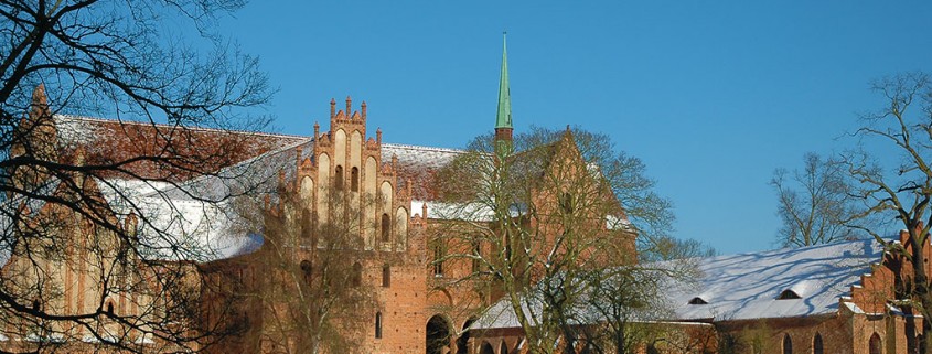 Kloster Chorin im Winter
