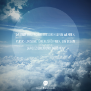 Ziehen und drücken.