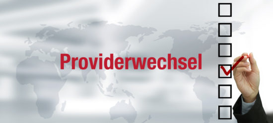 providerwechsel
