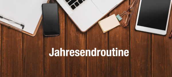 jahresendroutine