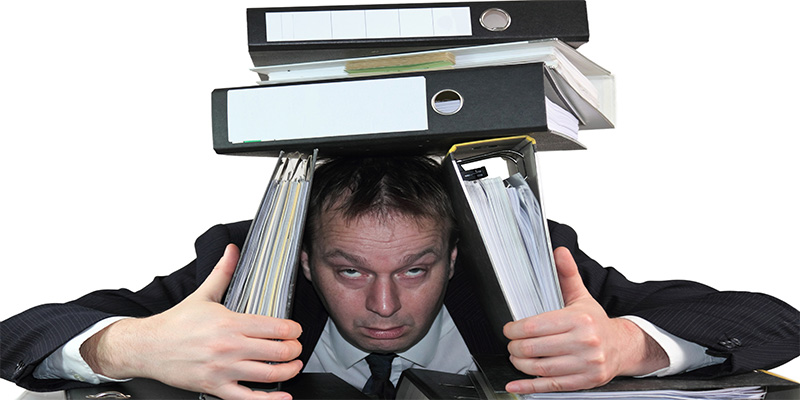 Kennen Sie das? Dann ist es höchste Zeit für die digitale Ablage.