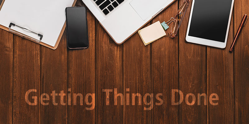 Mit freiem Kopf lässt es sich besser arbeiten