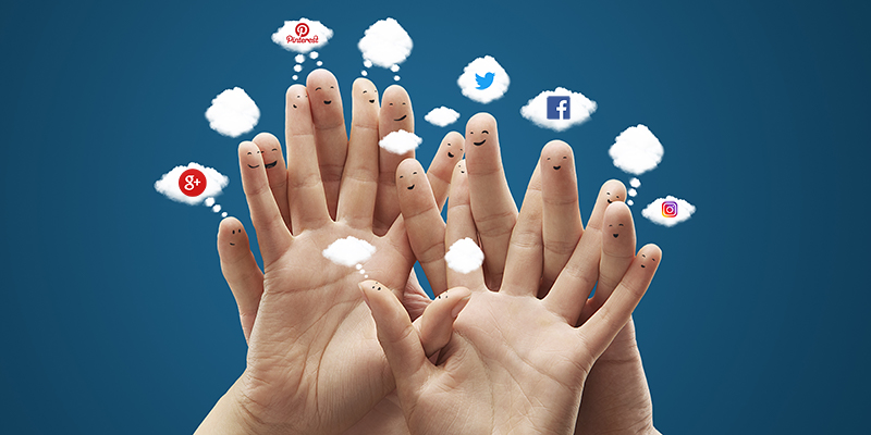 Facebook, Twitter, Instagram. So funktionieren Soziale Netzwerke für SIe.