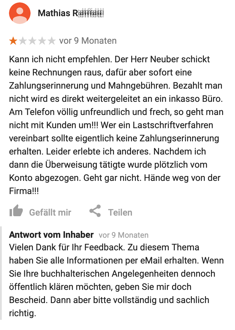 rezension