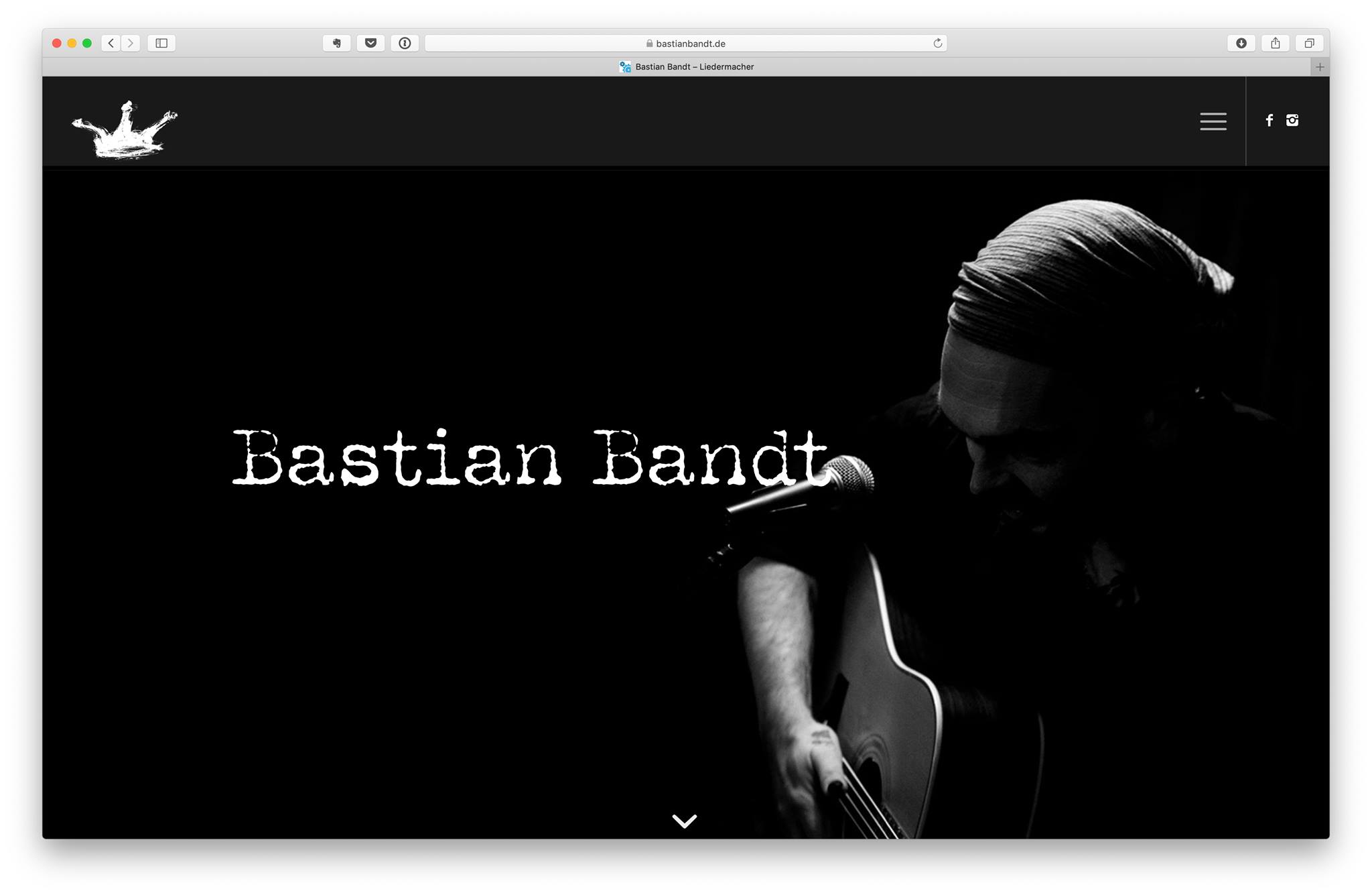 Fallbeispiel: www.bastianbandt.de